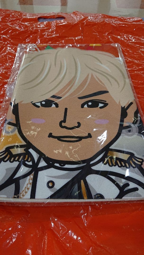 海軍 BIGタオル フェイスタオル 川村壱馬