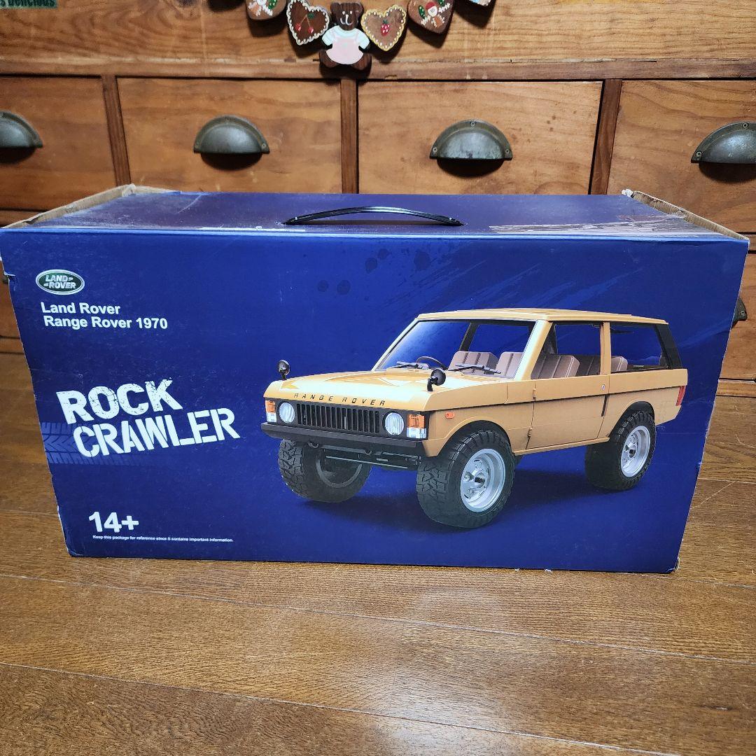 Range Rover 1970 ロッククローラー 1/12 RTR