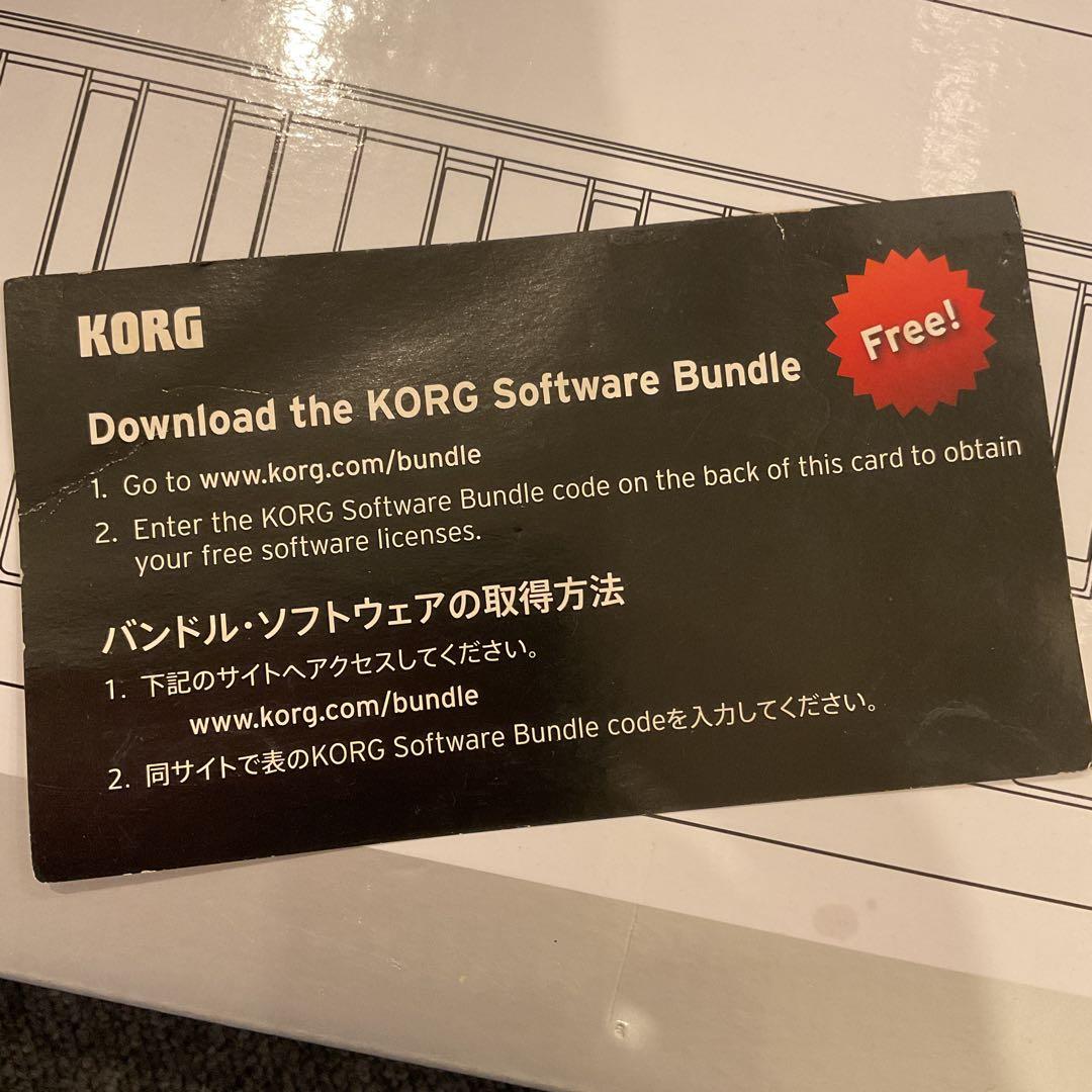 KORG microKEY2-49 MIDIキーボード