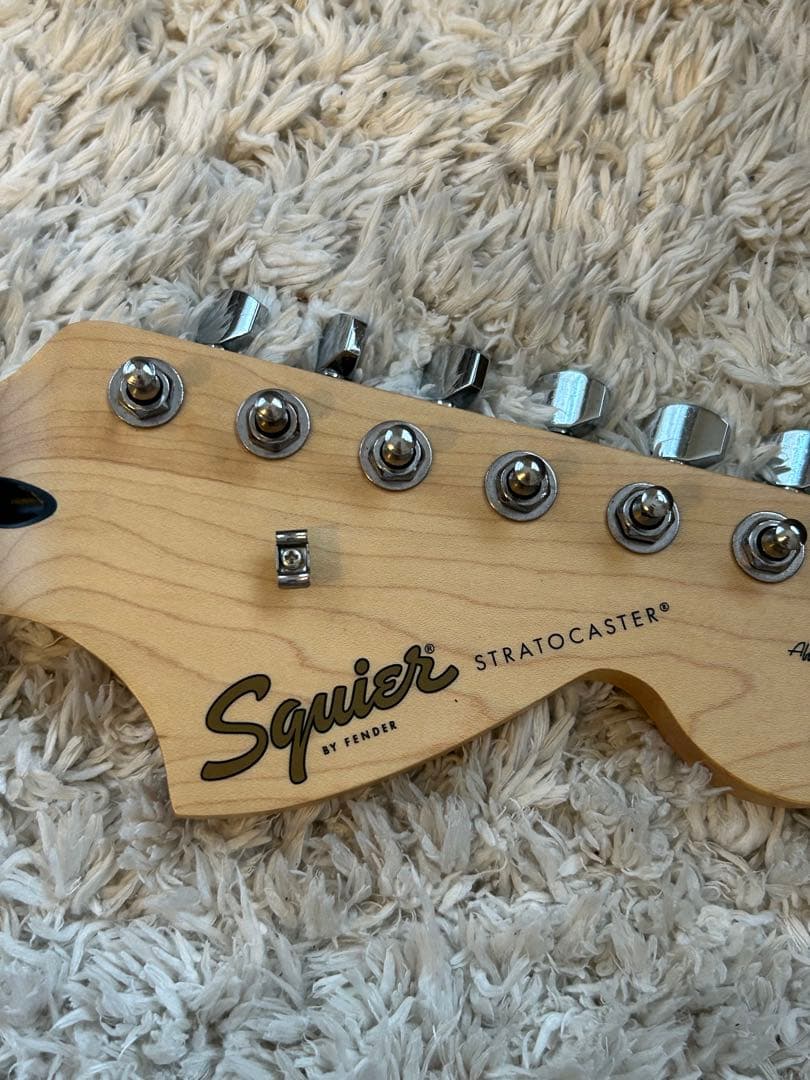 ⭐️美品⭐️スクワイヤーアフィニティ ストラトキャスター　ソフトケース付き