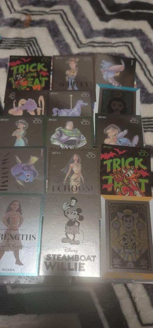 エポックディズニー100シリアル詰め合わせ