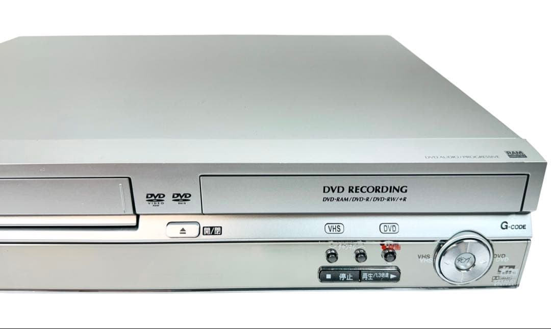 パナソニック DIGA VHS一体型 DVDレコーダー DMR-ES30V