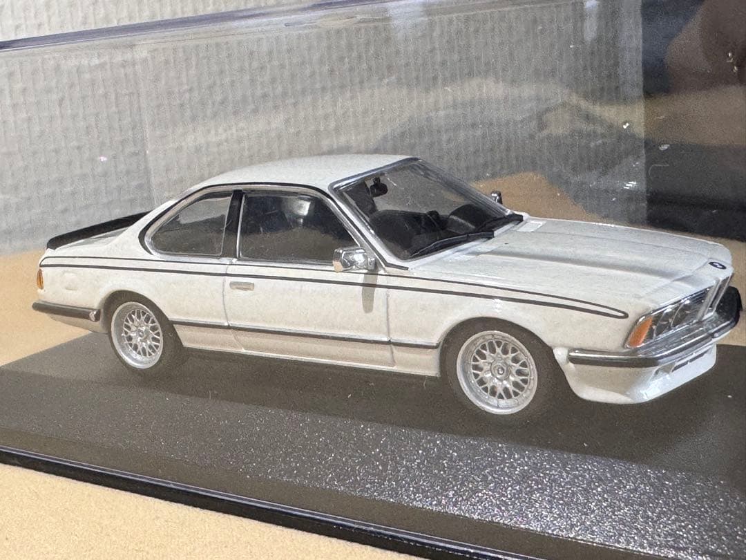 BMW 635CSi 1982-87 アルピインホワイト 限定版