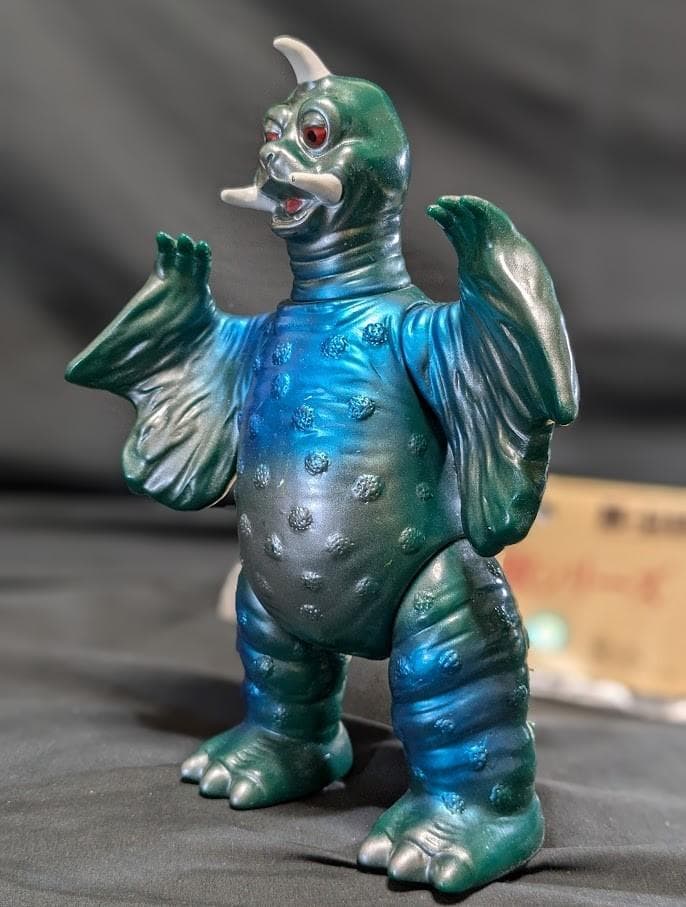 ぺギラ「ウルトラQ」登場怪獣（ブルマァク復刻）ソフビフィギュア