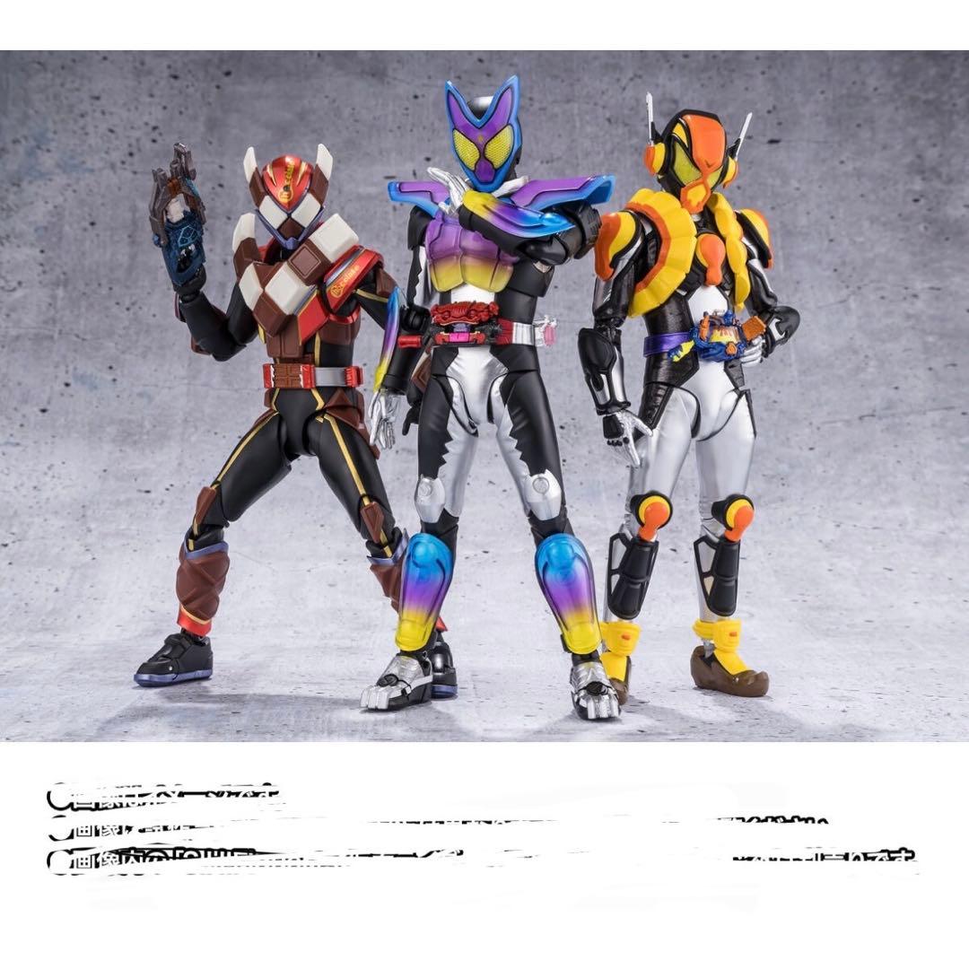 shフィギュアーツ　仮面ライダーガヴ　ヴァレン　ヴラム