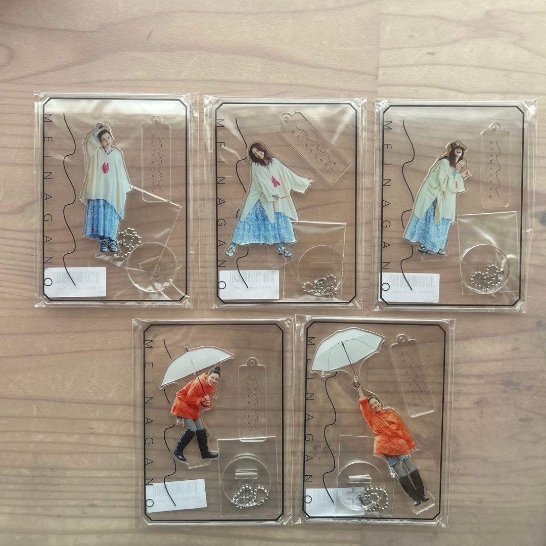 永野芽郁 team mate チームメイト アクリルスタンド 全種