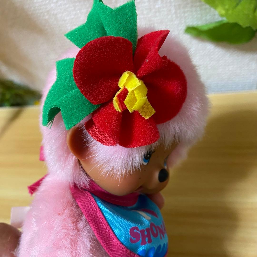 新品　希少　モンチッチぬいぐるみ　ご当地　湘南限定 セキグチ　人形