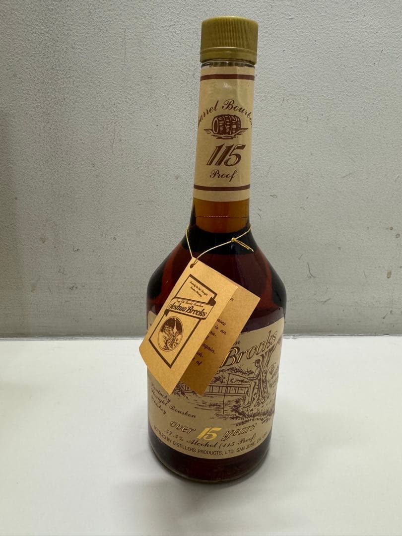 Joshua Brooks 15年 57.5度 750ml ウイスキー バーボン