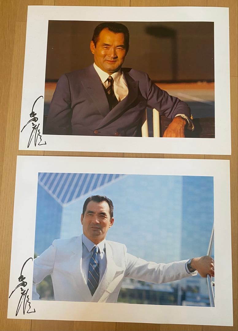 【超貴重品】長嶋茂雄 CREDOR(クレドール)購入者当選品 本物直筆サイン色紙