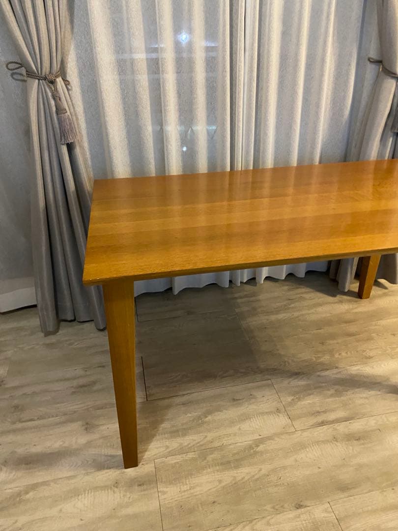 【海が好き　】定価11万円　大塚家具　　ダイニング　テーブル　机　関