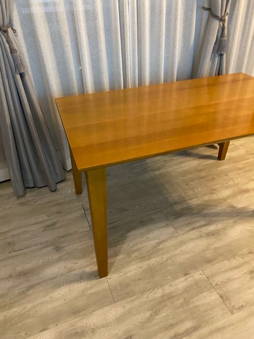 【海が好き　】定価11万円　大塚家具　　ダイニング　テーブル　机　関