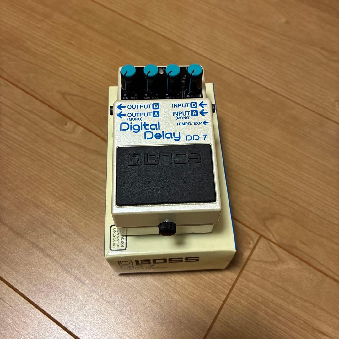 セット売り　エフェクター4点＋チューナー＋エフェクターケース　動作確認済