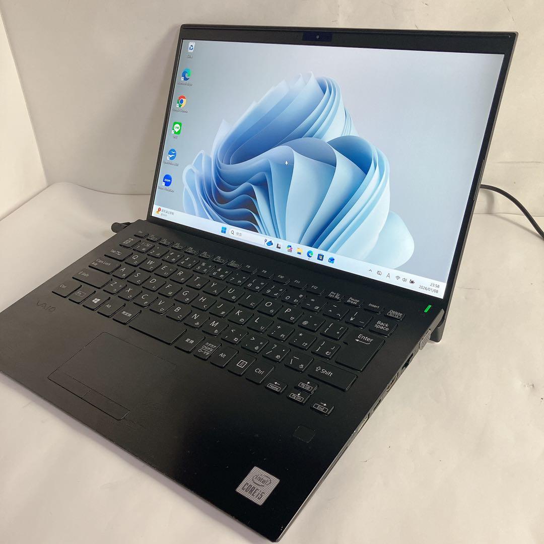 第10世代i5 VAIO Pro PK 16GB 薄型軽量 win11 フルHD