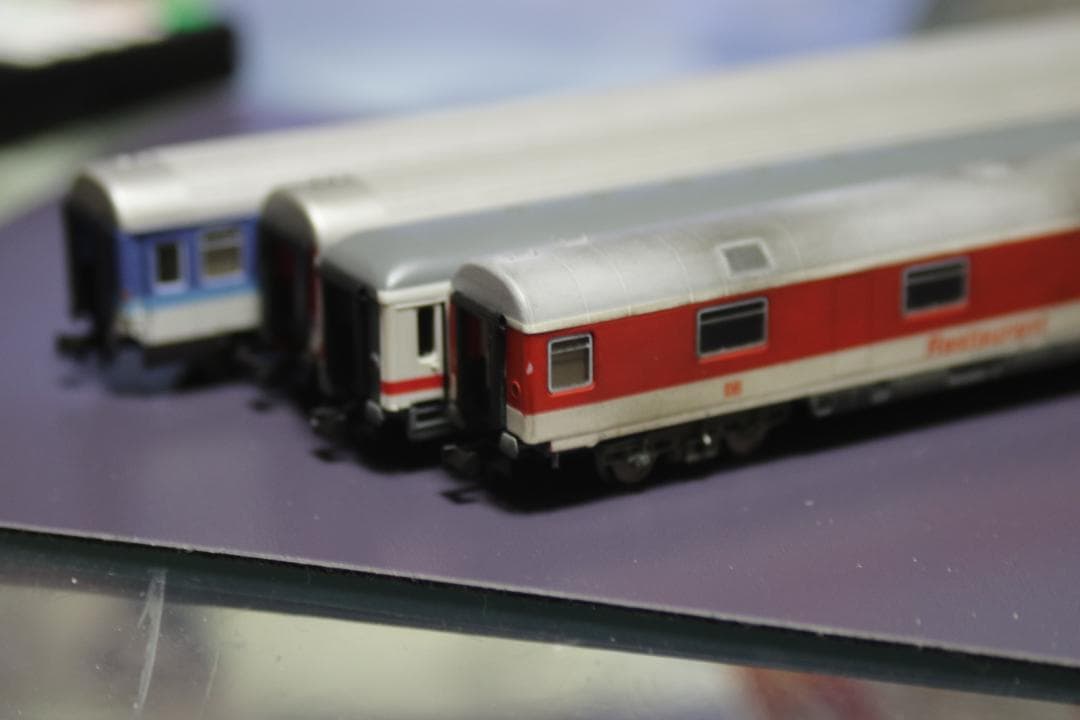 鉄道模型　海外車両セット