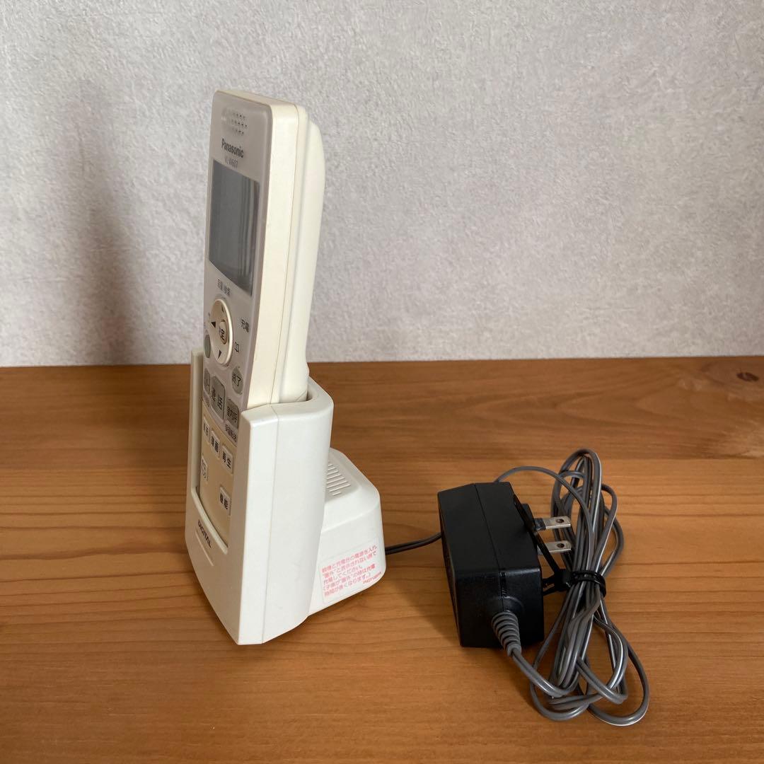 Panasonic VL-W607 ワイヤレスモニター　インターホン　子機