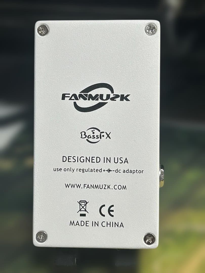 【レア】BassFX Octopus Booster ベースプリアンプ