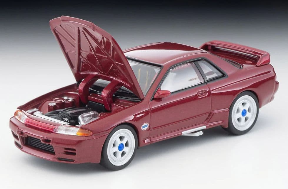 トミカリミテッドヴィンテージネオ スカイライン GT-R R32 プレーンカラー