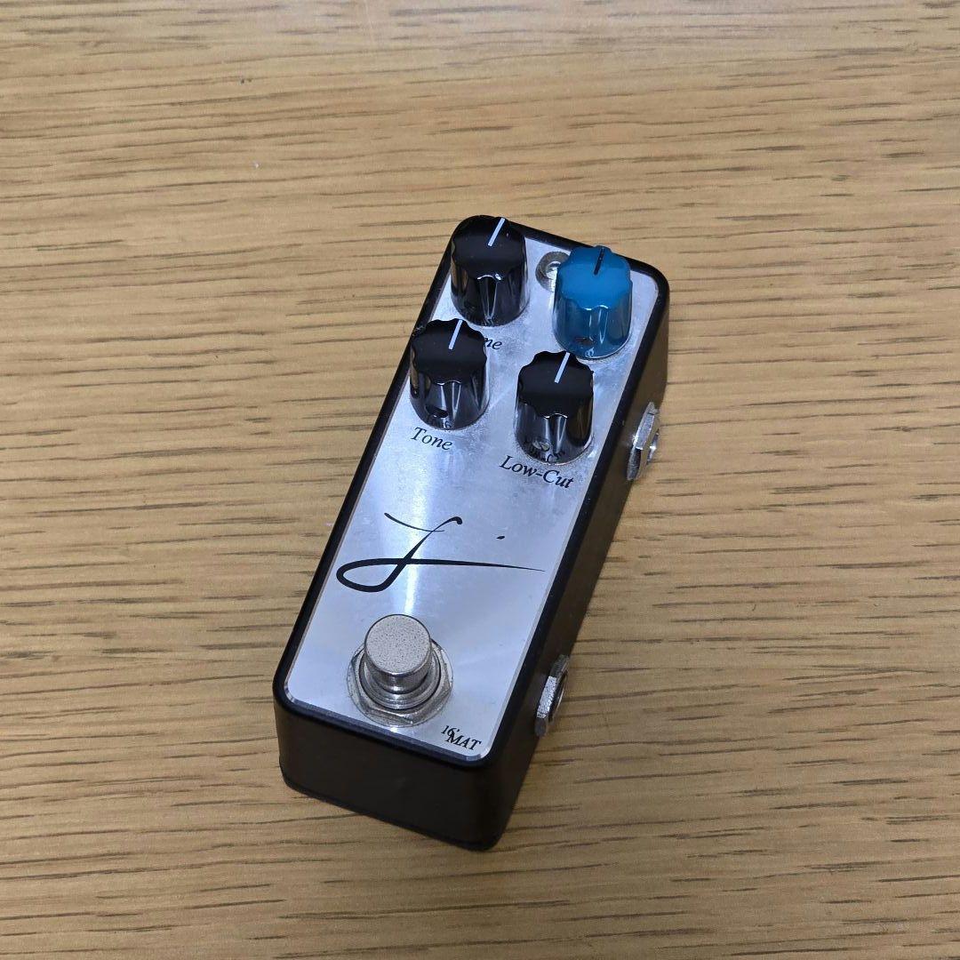 L' MAT　サイン入り　TS系オーバードライブ　ギターエフェクター