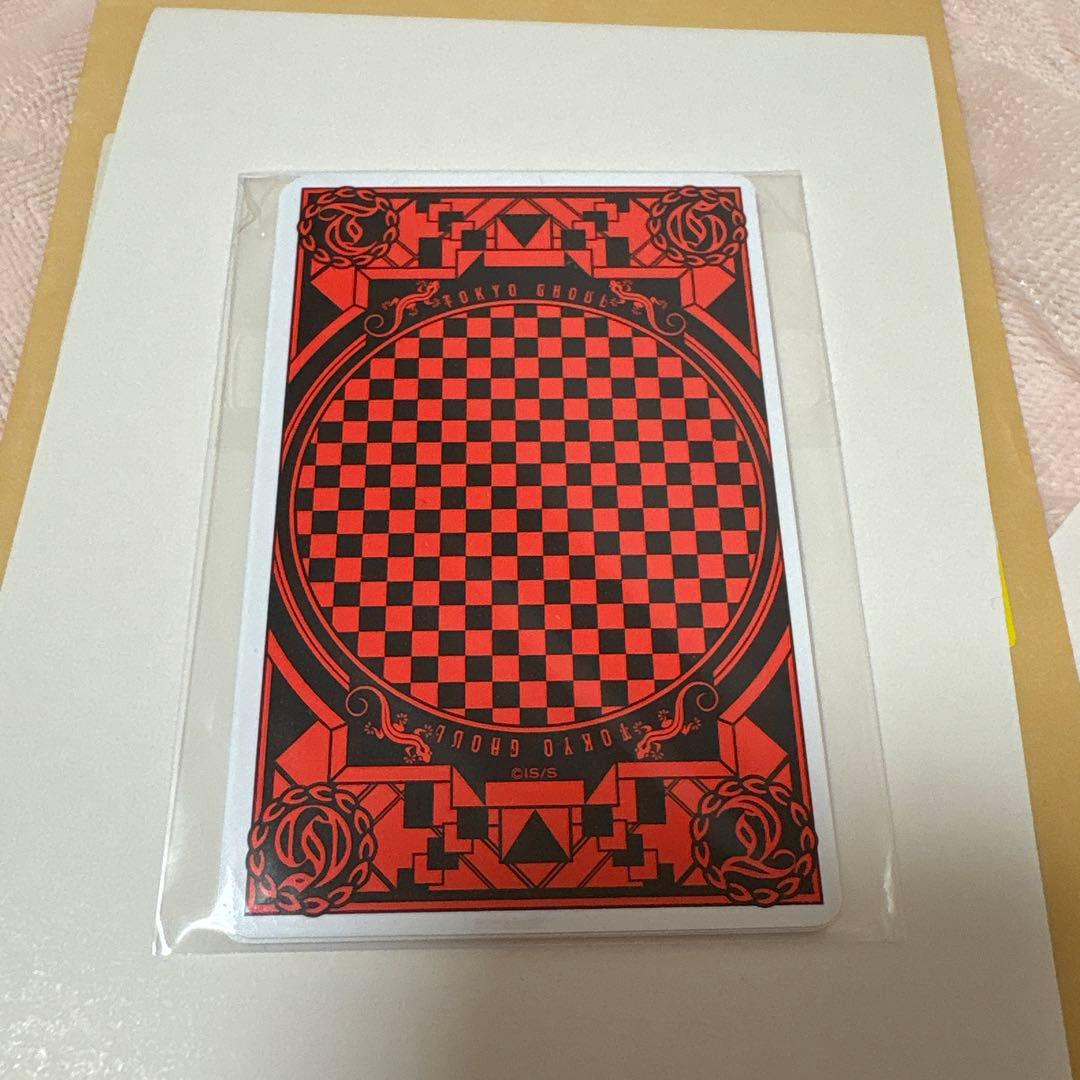 東京喰種 トランプ 当選 非売品 JAIL 入れ替えセット 未開封 集英社