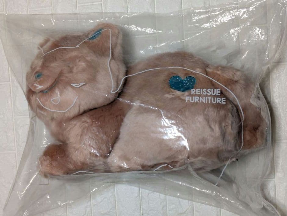 リシューネコちゃん Grande ぬいぐるみTerracotta　　米津玄師