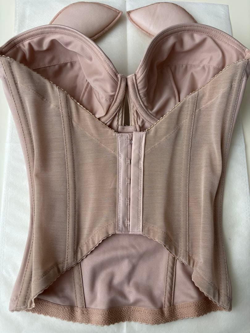 bridalbloom ブライダルインナー セット ビスチェ D70 ガードル