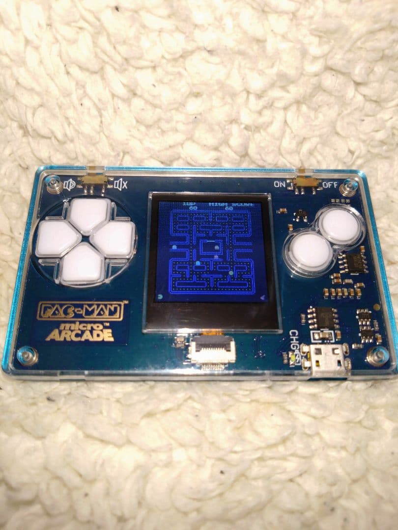 【ATARI micro ARCADE】2種類