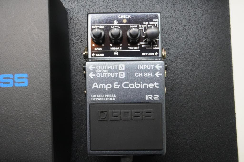 BOSS IR-2 Amp & Cabinet （アンプ＆キャビネット）