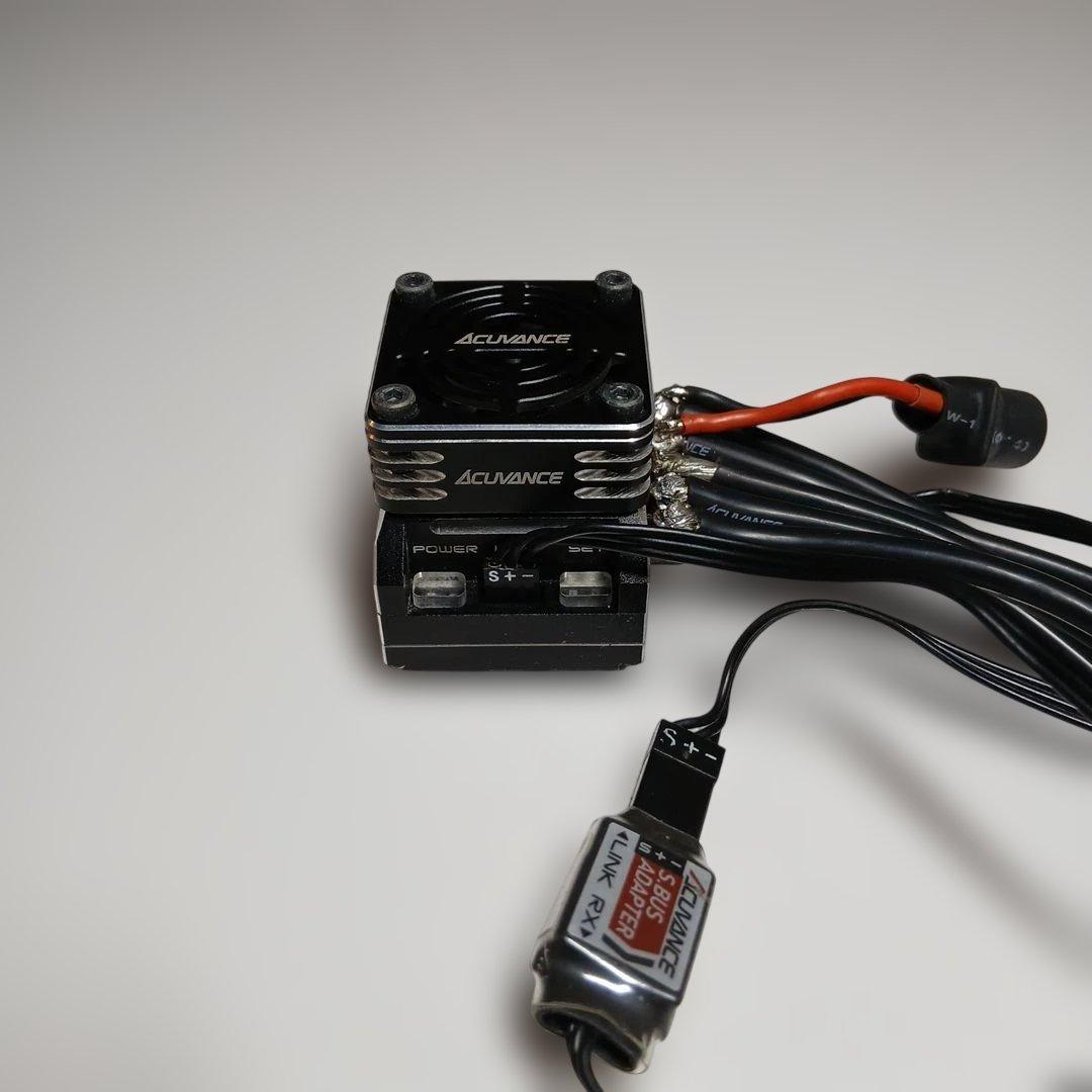 ACUVANCE アキュバンス ジャービス fanレイストーム　 S.BUS付き