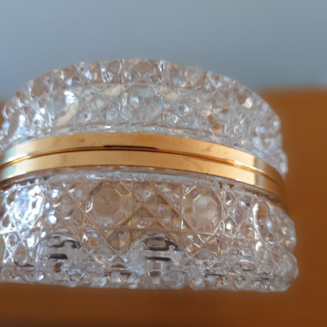 クリスタル　ジュエリー　ボックス