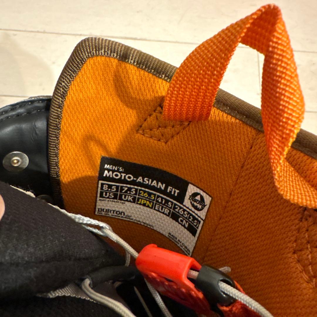 BURTON MOTO 26.5cmメンズスノーボードブーツ