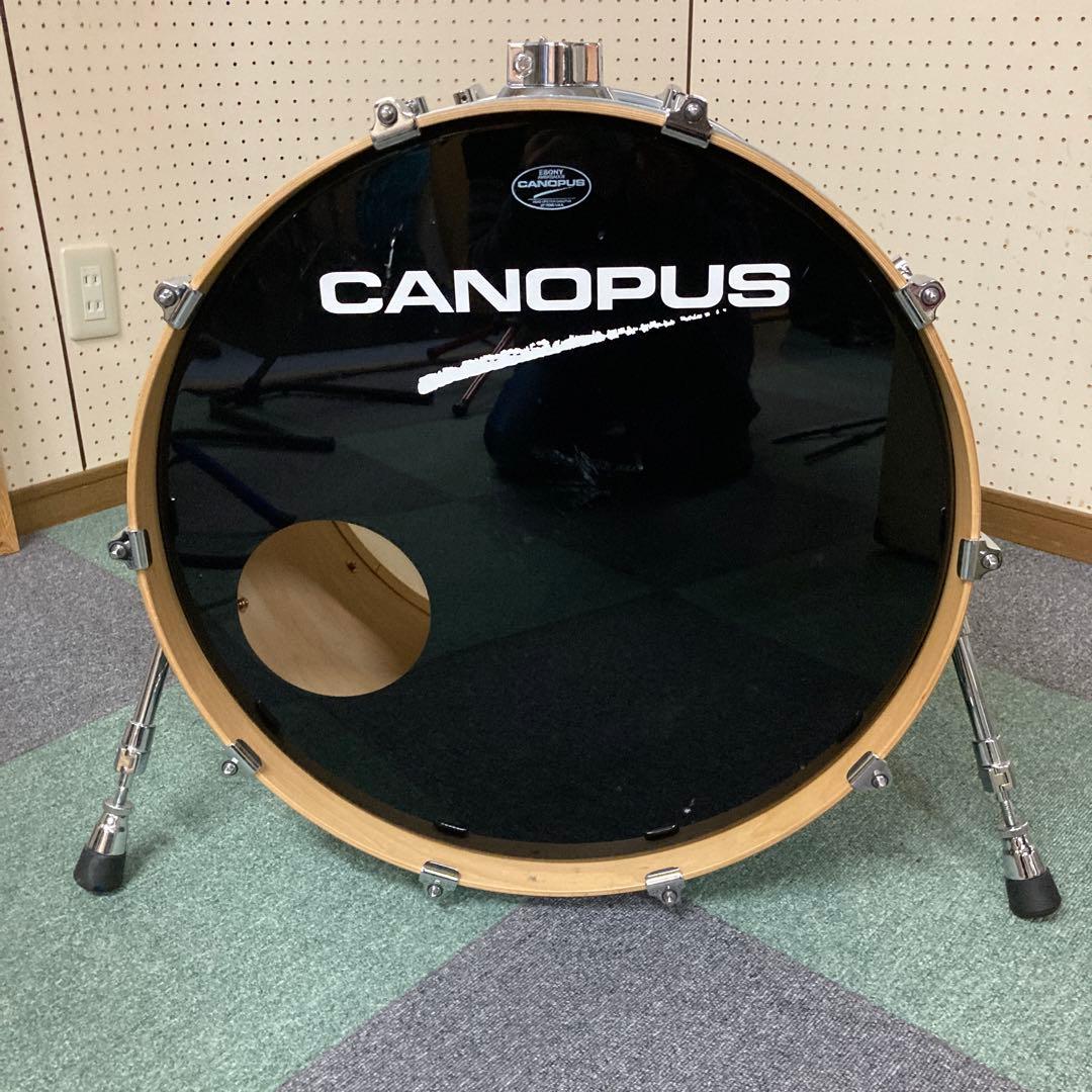 otuka！CANOPUSカノウプス バスドラム特注22インチ！