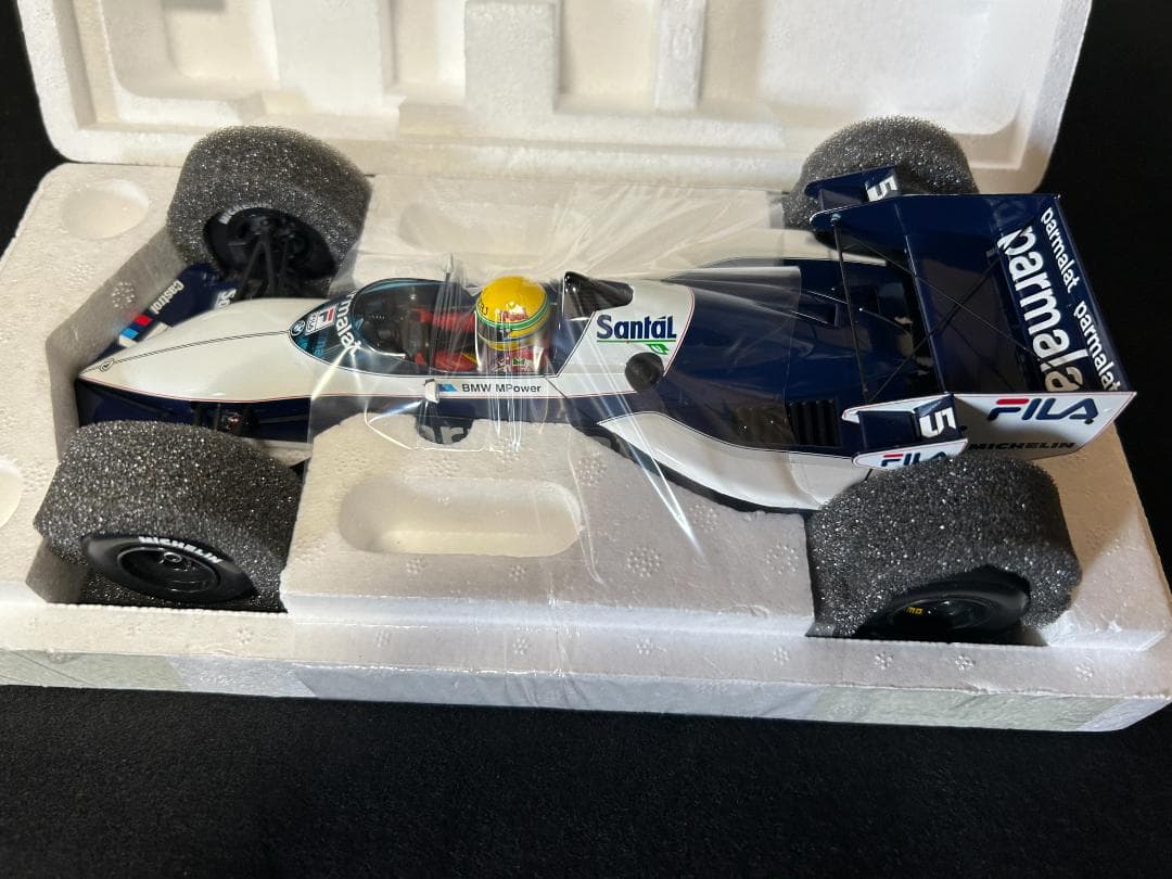 【Time sale】MCs 1/18 F1 BRABHAM BMW BT52B