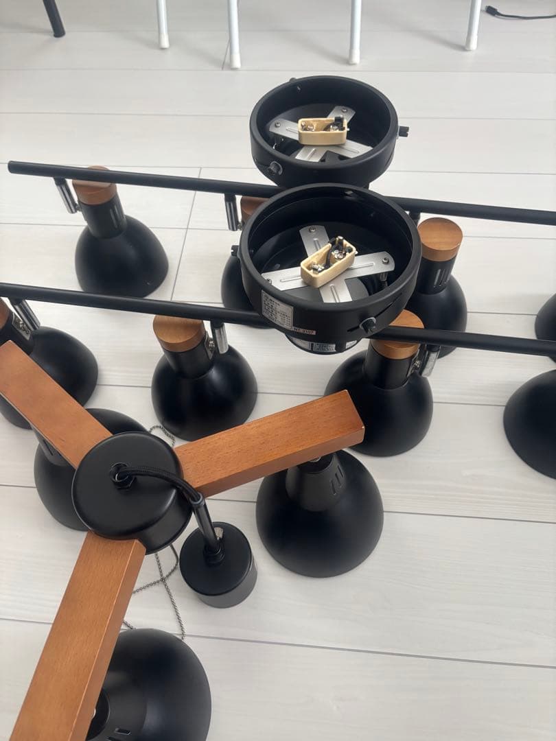 ニトリ　照明器具3個セット(リモコン無し)