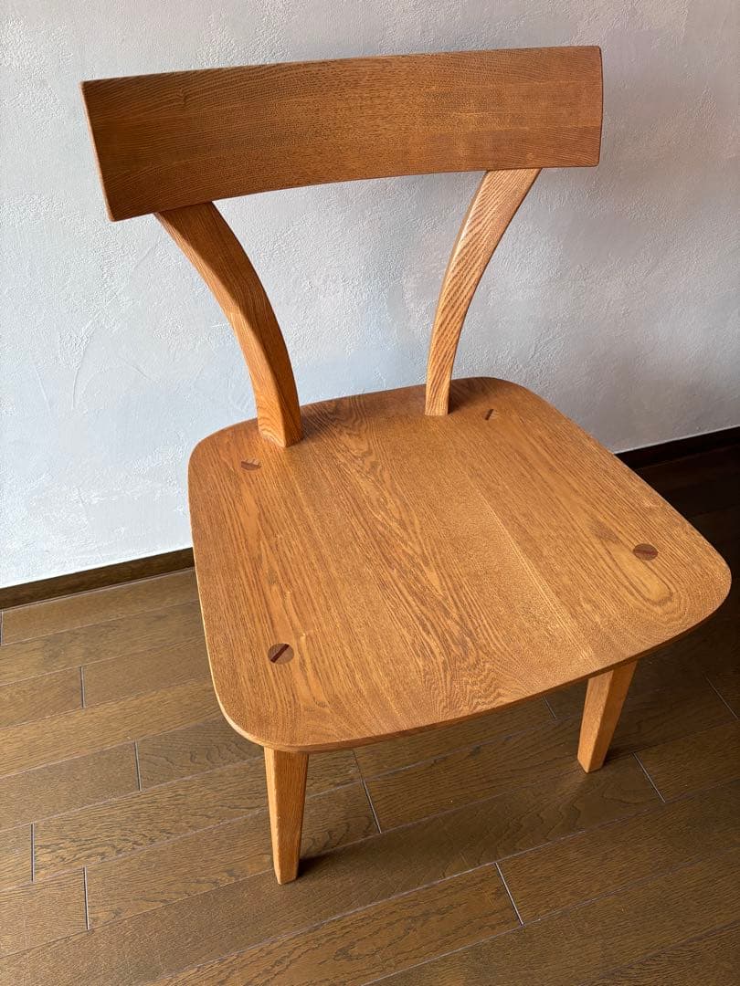 国際木製ダイニングチェア　1脚②