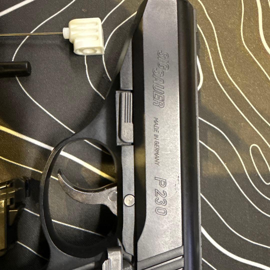 KSC SIG SAUER P230 ガスガン