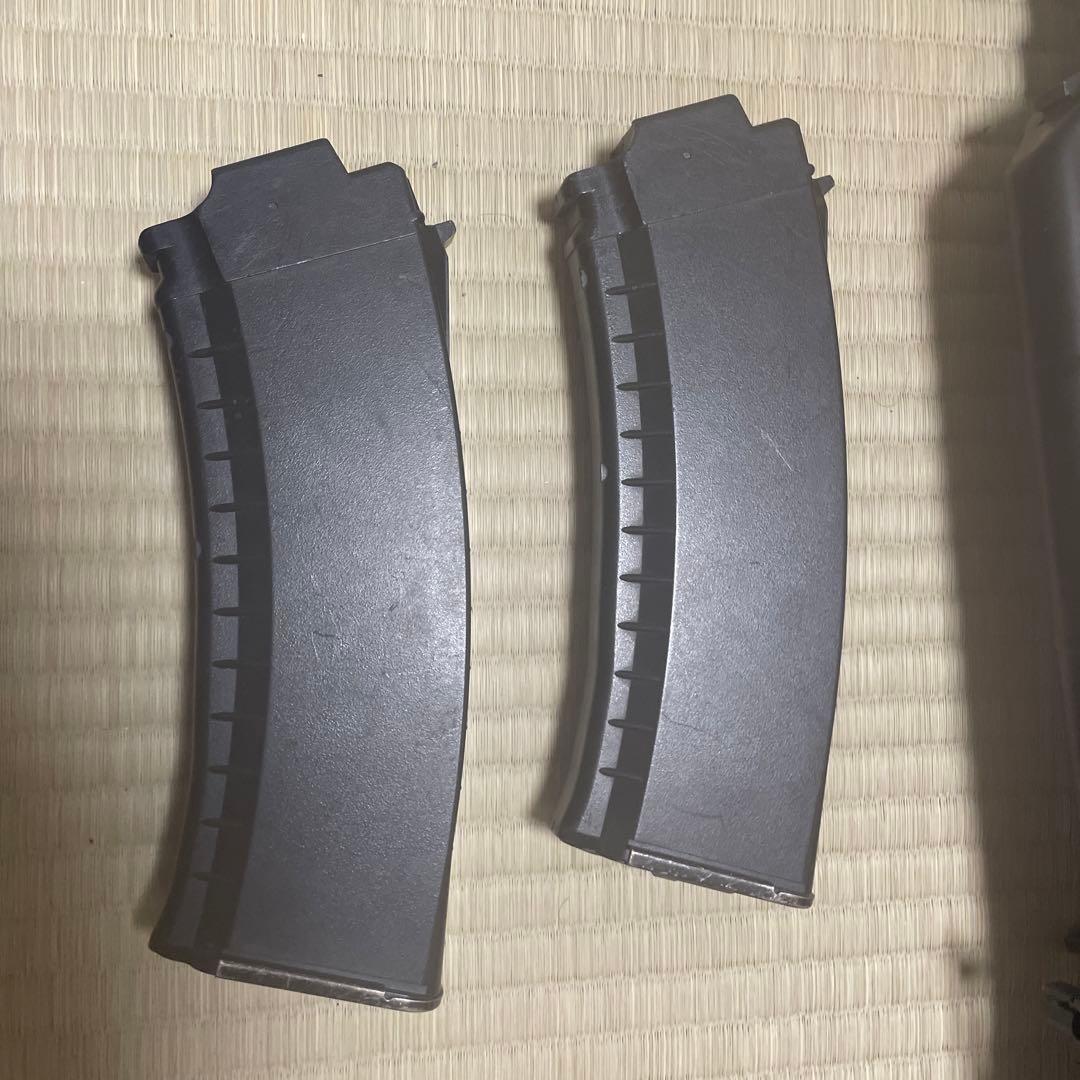 東京マルイ製ak102 マガジン2本付