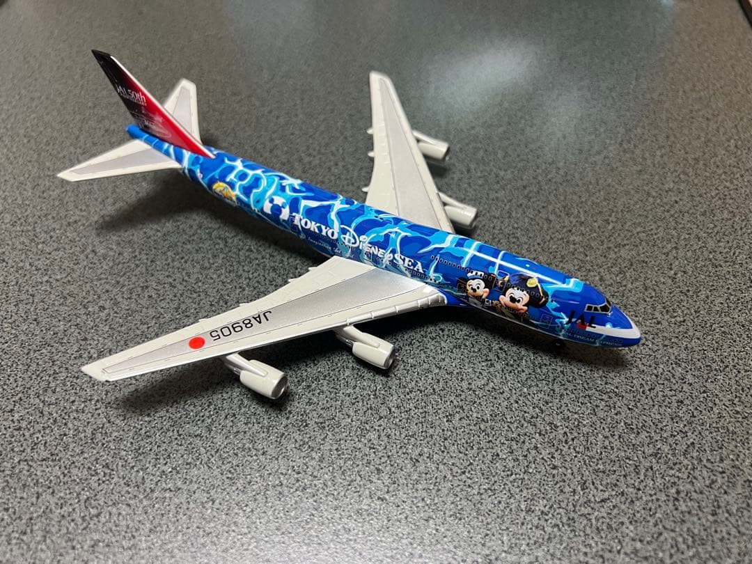 1/400 JAL B747 ドリームエクスプレス 21 東京ディズニーシー号
