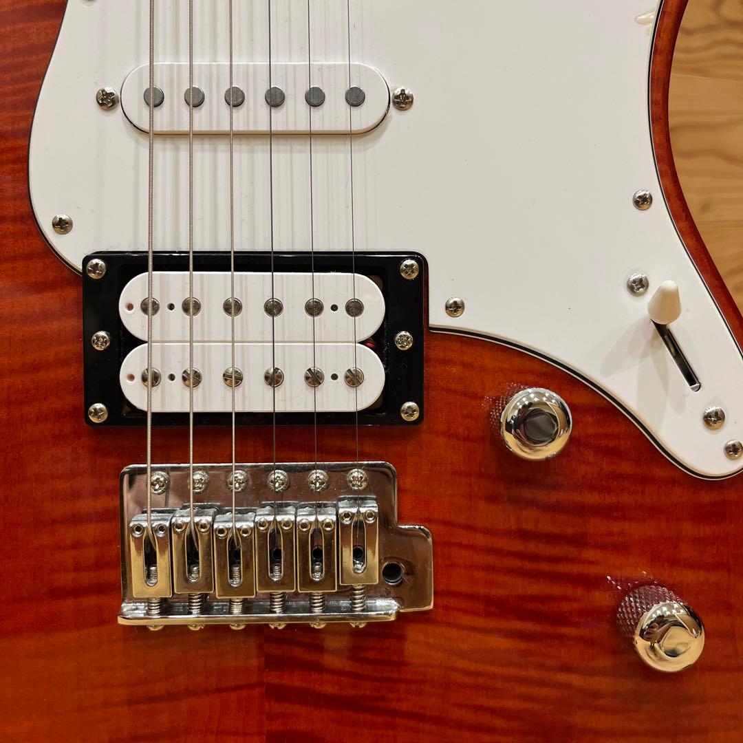 YAMAHA PACIFICA 212VFM キャメルブラウン