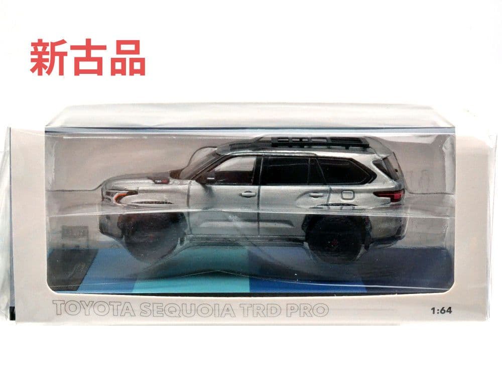 GCD 1/64 -トヨタ・セコイア TRD アイスキャップ (チェイスカー)