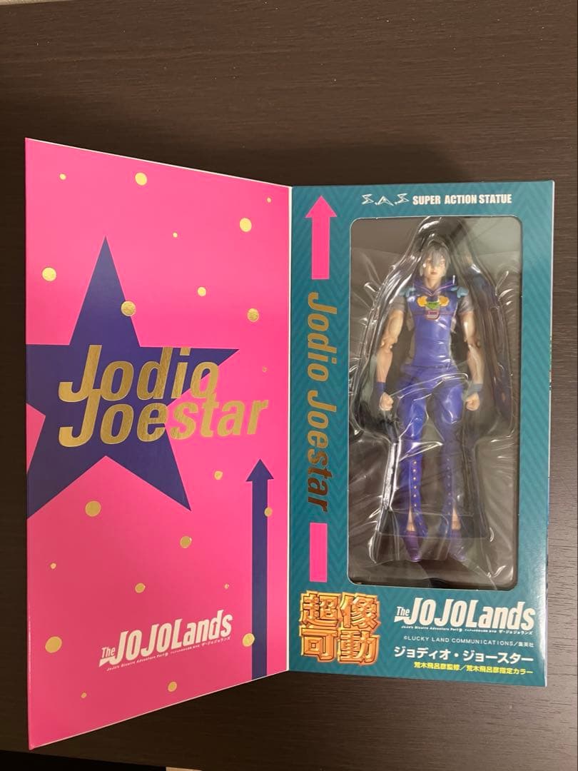 超像可動　ジョディオ ジョースター