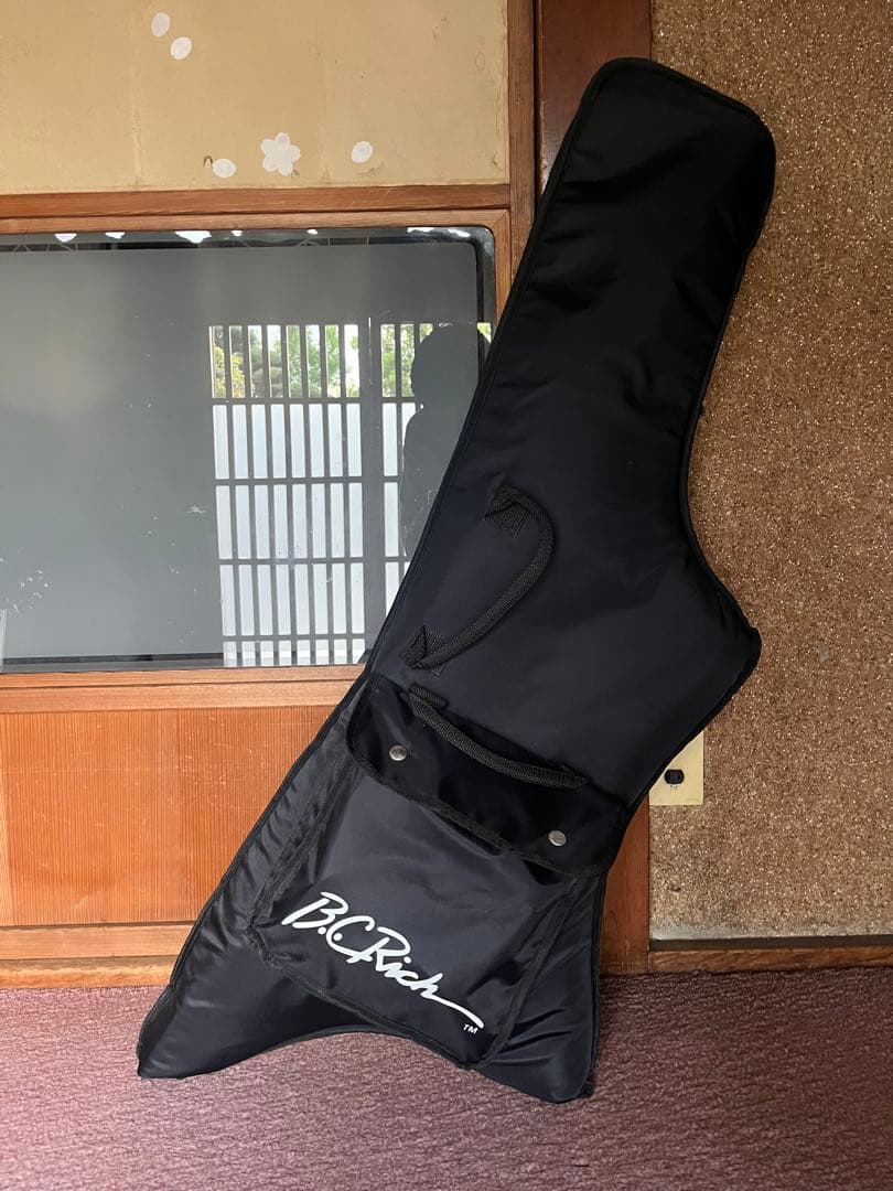B.C. Rich ironbird エレキギター ギターケース付き