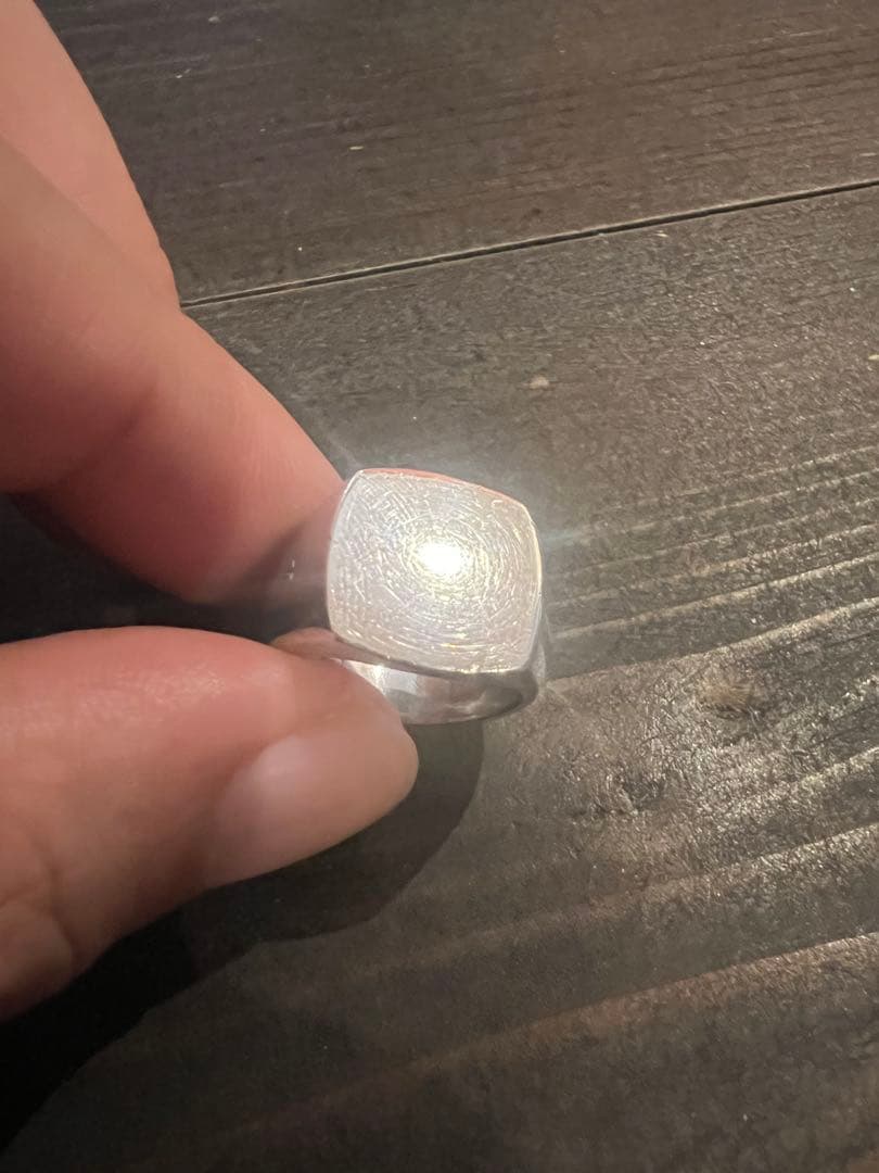 TOM WOOD クッションポリッシュリング 54