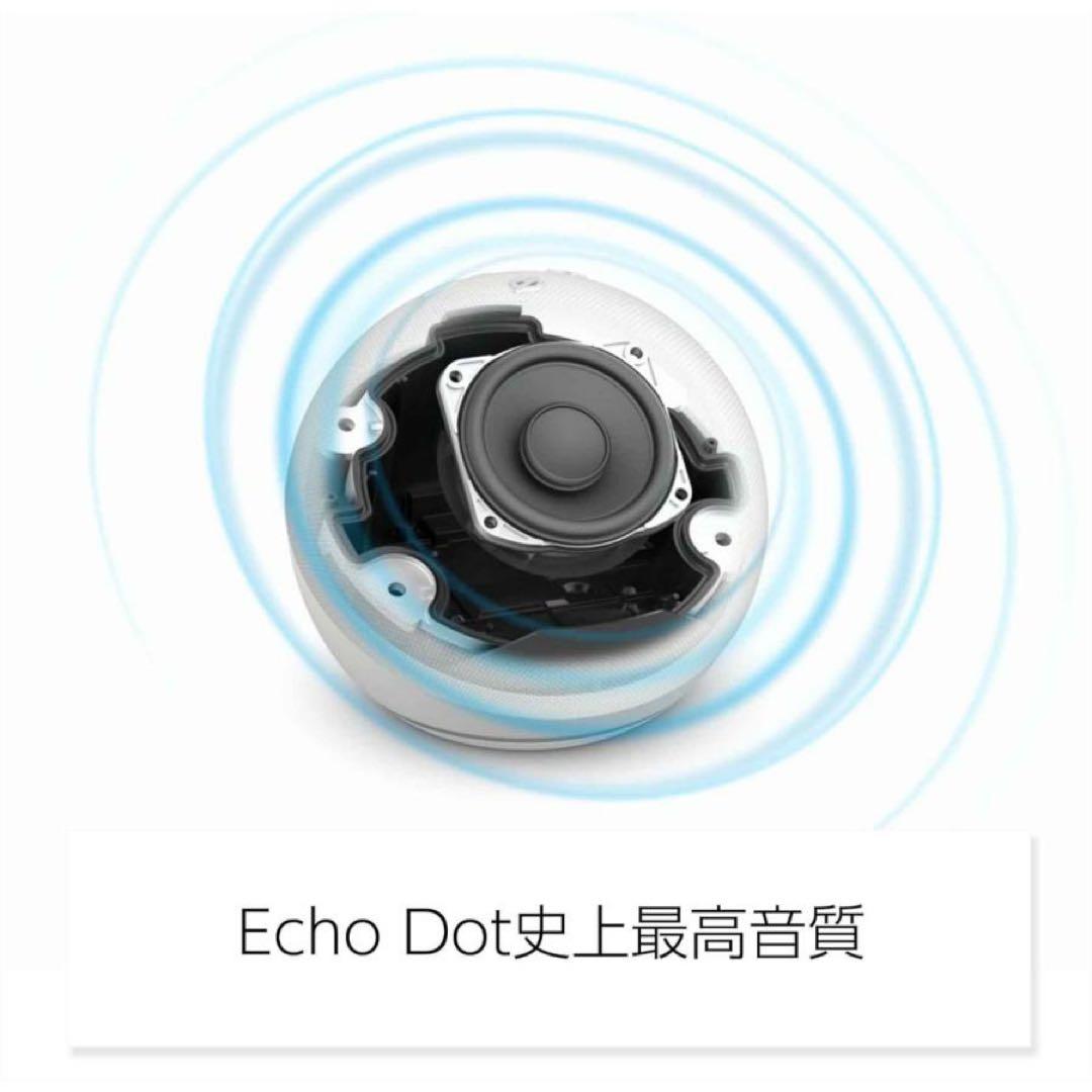 【新品未使用】Echo Dot 第５世代 ディープシーブルー