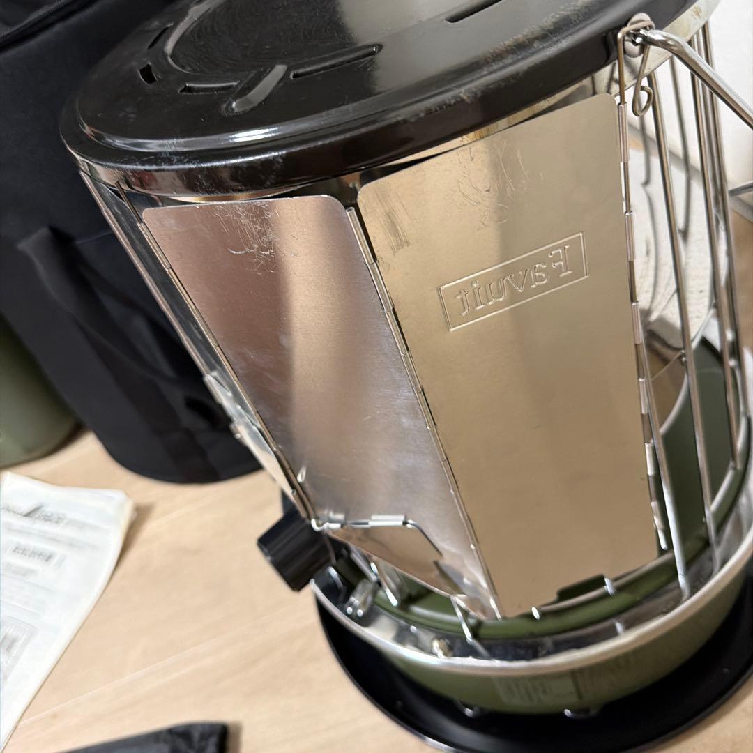 アルパカストーブ コンパクト収納バッグ・反射板付き