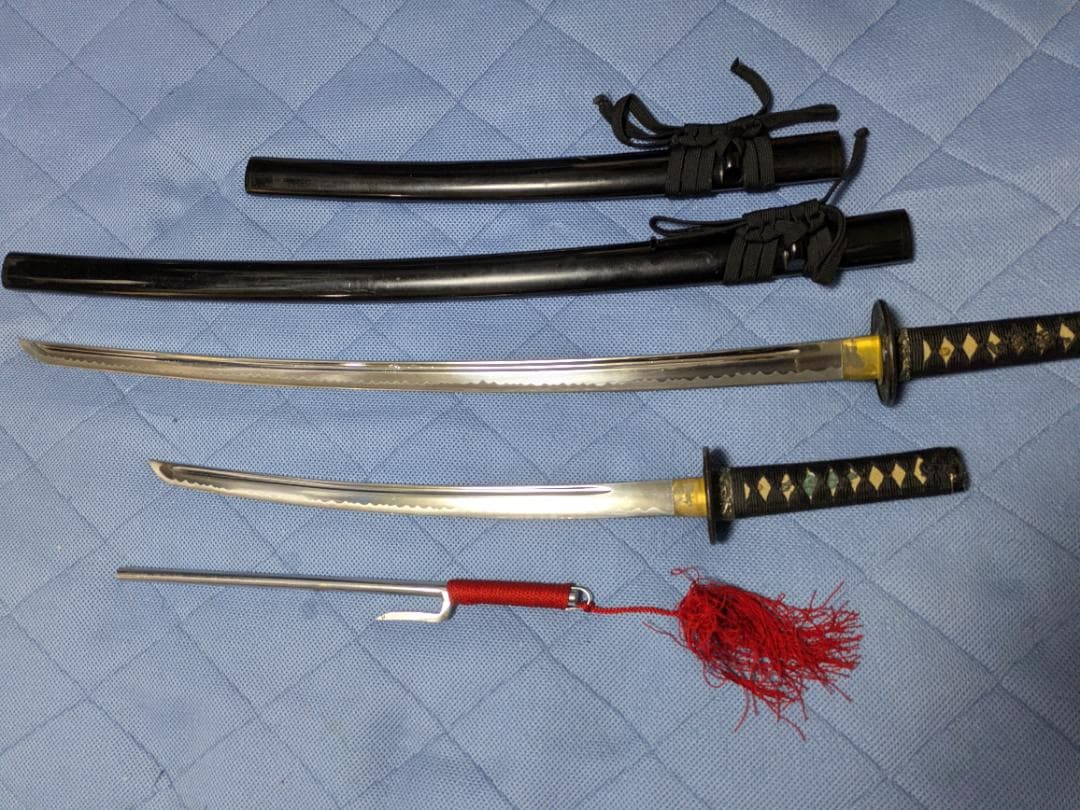 美術　模造刀セット