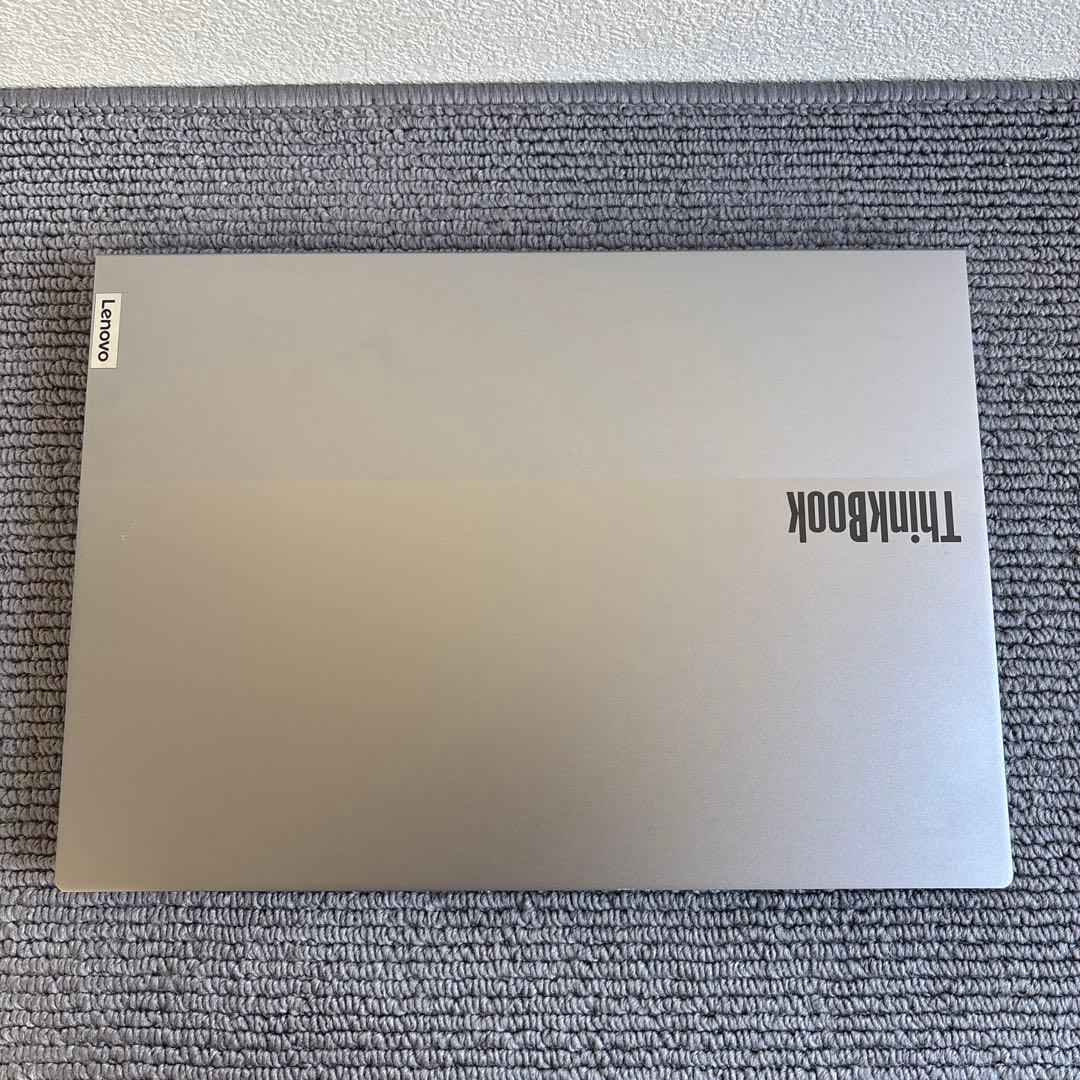 lenovo ThinkBook 16 G6 IRL i5-1335U 指紋認証