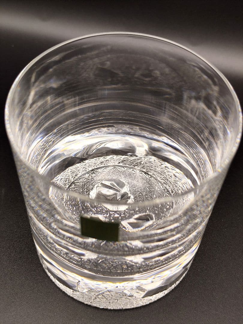 超美品☆最高級カット HOYA ロックグラス（切子、江戸切子、薩摩切子）