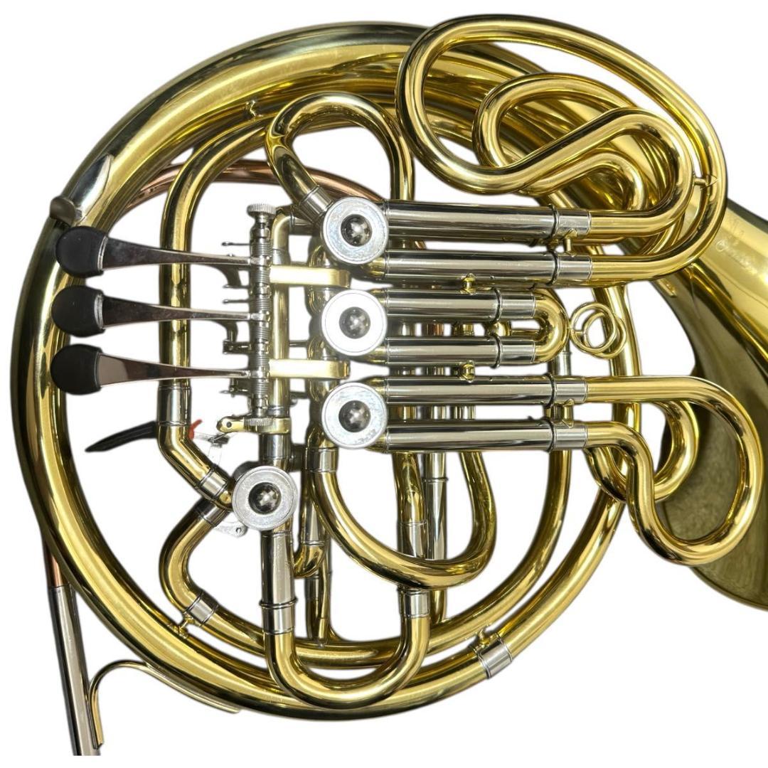 Winston ウィンストン フレンチダブルホルン WM631CA 管楽器