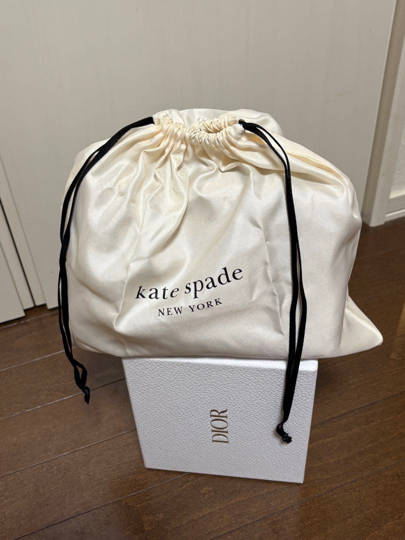 Kate Spade ピンク ファー ショルダーIchigo Ichie
