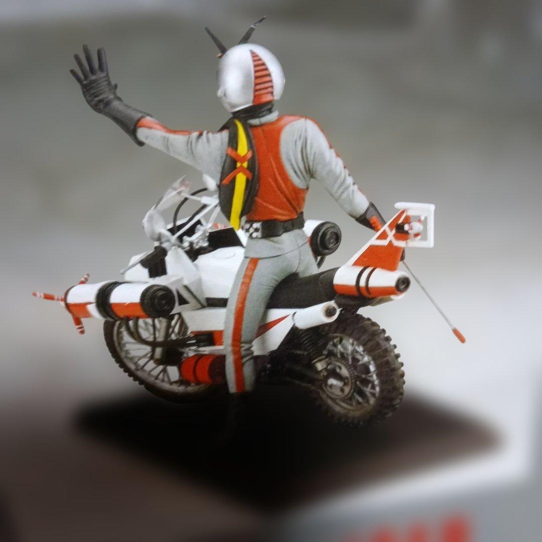 ジャンク品仮面ライダーX&クルーザー 「仮面ライダーX」 1/12